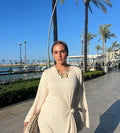 Beach Dress | Off White
