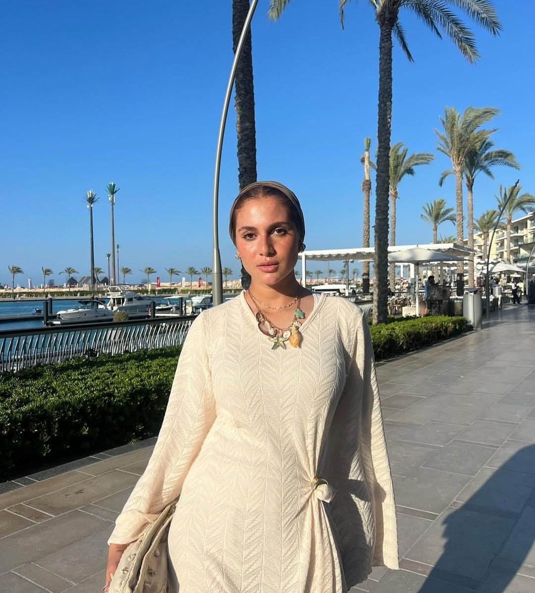 Beach Dress | Off White