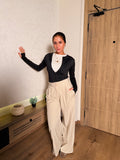 Beige pants