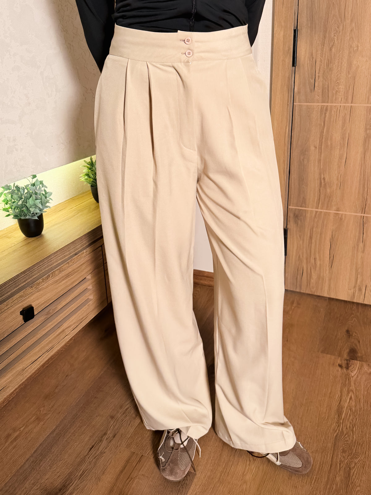 Beige pants