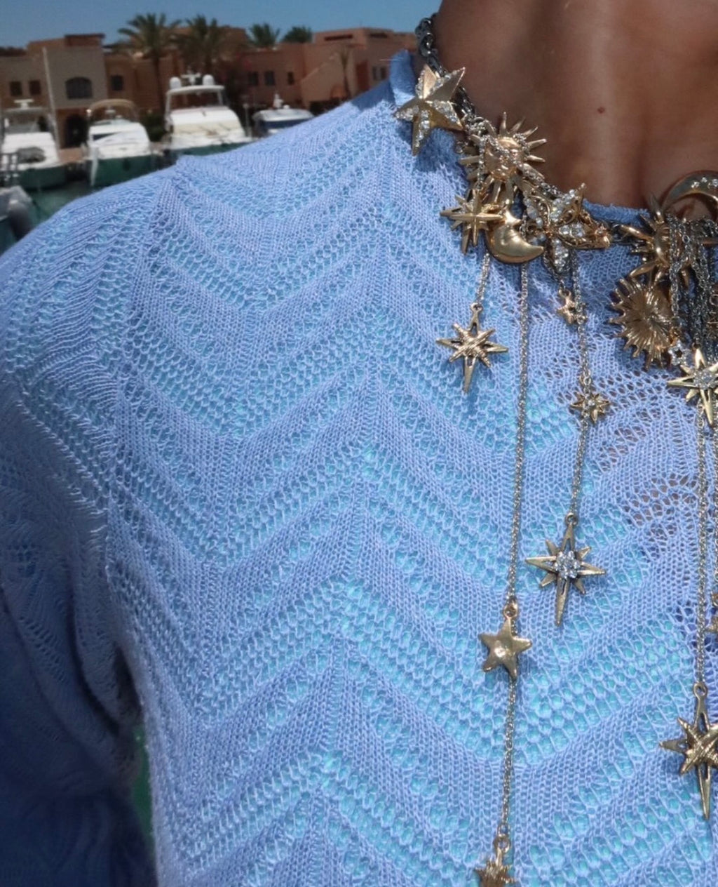 Beach Dress | Blue