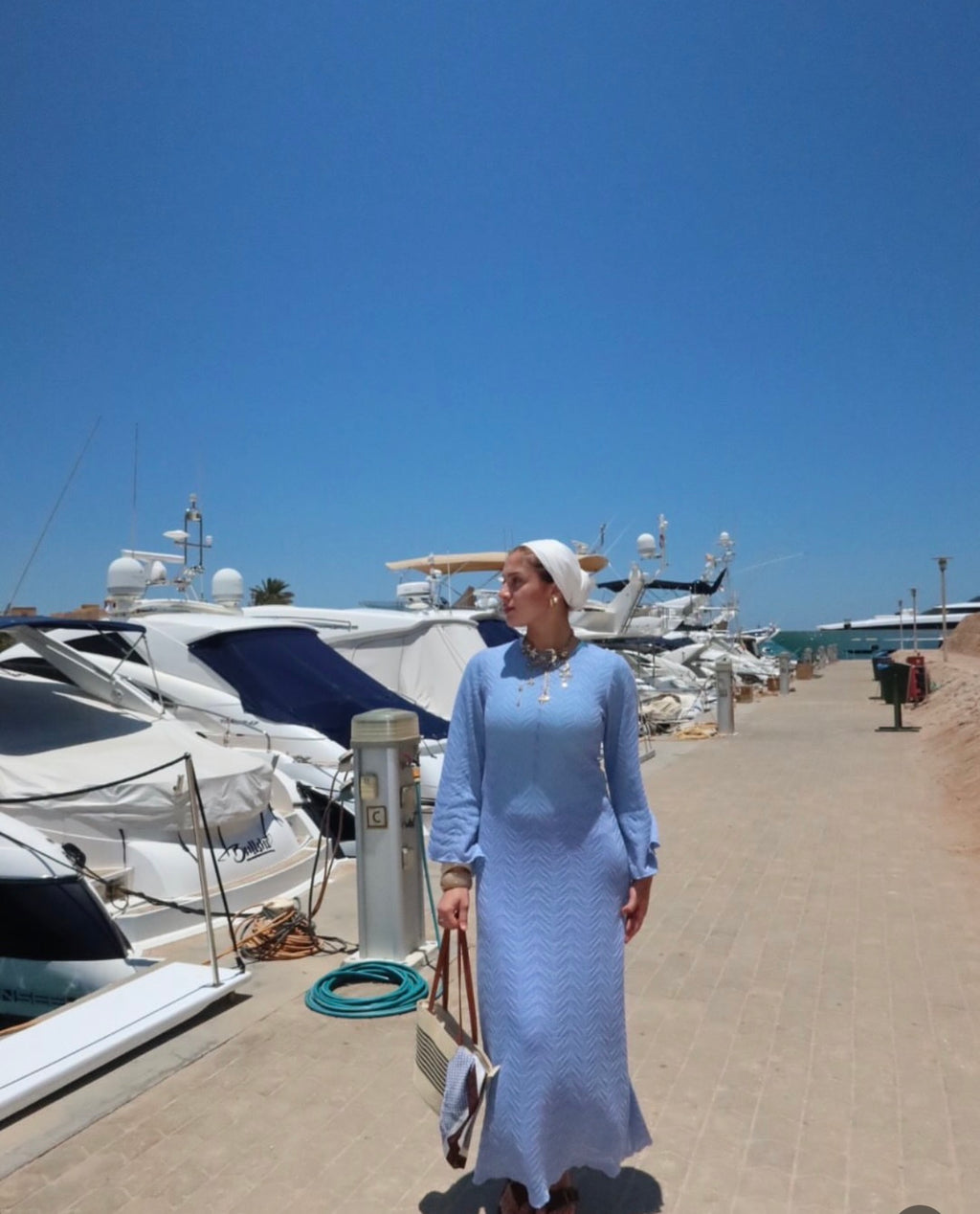 Beach Dress | Blue