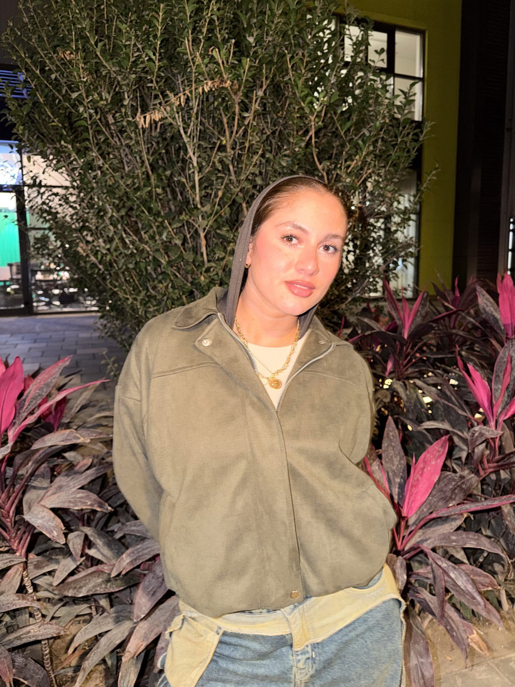 Olive jacket