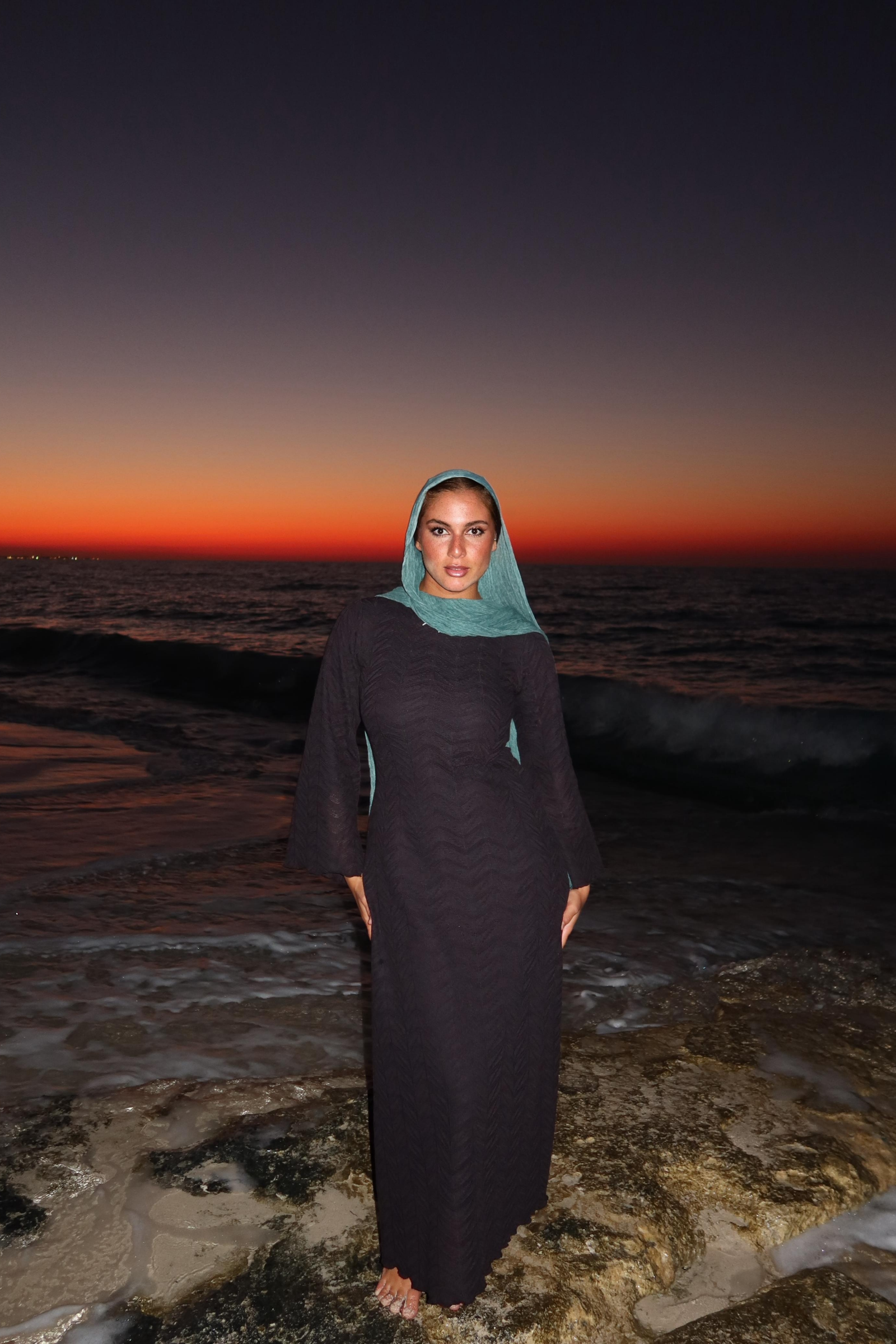Beach Dress | Black