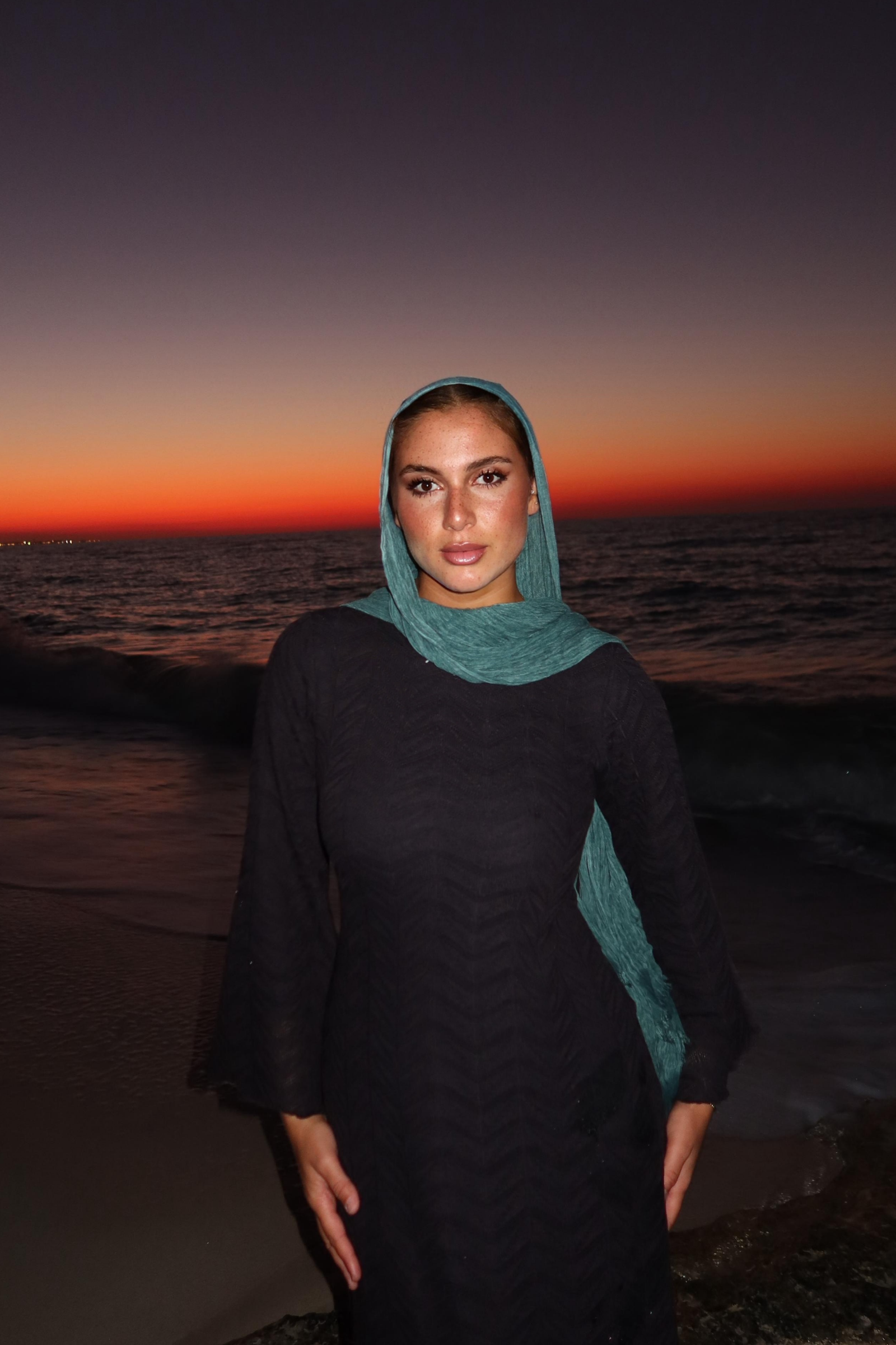 Beach Dress | Black
