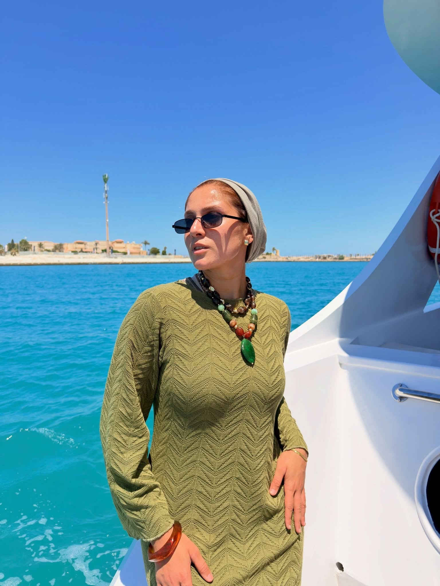 Beach Dress | mint greeen