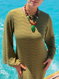 Beach Dress | mint greeen