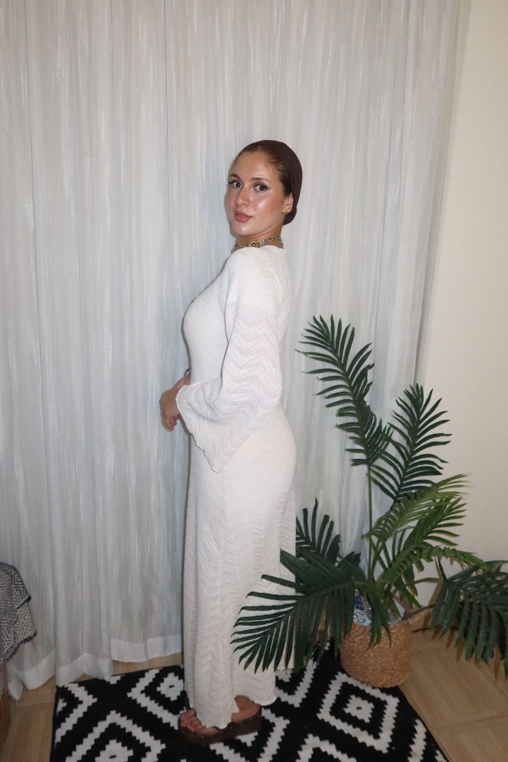 Beach Dress | Off White