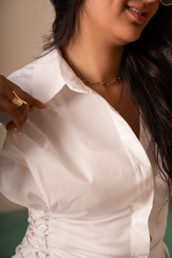 Chemise - L to XL, white