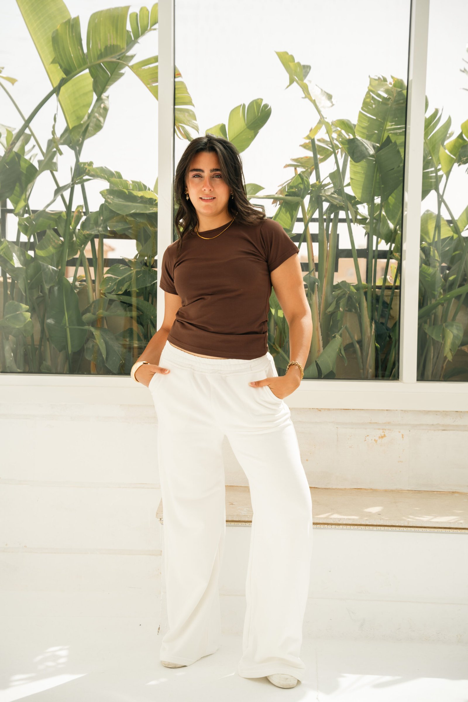 White Sweatpants